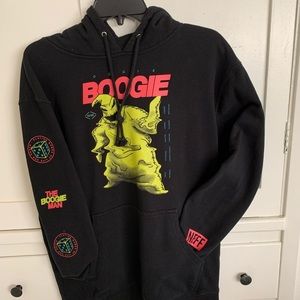 Disney The Nightmare Before Christmas Oggie Boogie Man hoodie sweatshirt